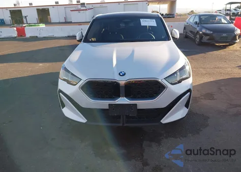 2025 BMW X2 xDrive28I z USA, uszkodzony, nr VIN WBX63GM06S5345577